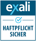 exali Haftpflicht sicher Siegel